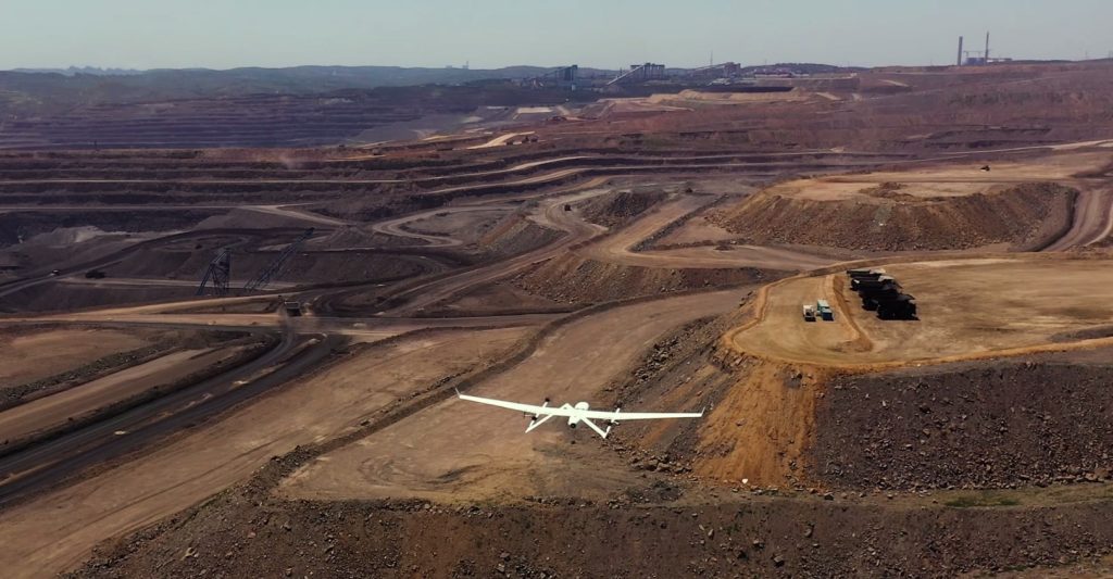 Mining & Surveying Drone