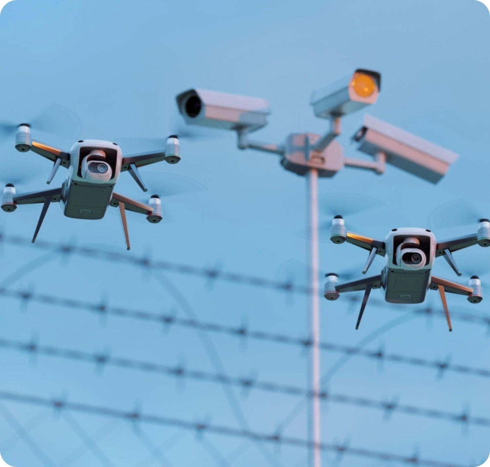 Security & Surveillance Drone
