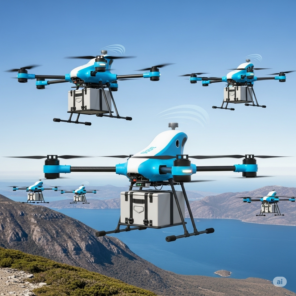 Delivery Drone Concept